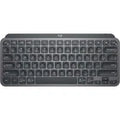 Logitech MX Keys Mini Wireless Keyboard, Backlit, Rechargeable – Graphite Global