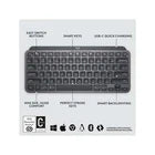 Logitech MX Keys Mini Wireless Keyboard, Backlit, Rechargeable – Graphite Global
