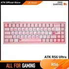 ATK RS6 Ultra 65% Aluminum Hall Effect Gaming Keyboard – TTC RGB 8000Hz Wired