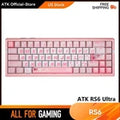 ATK RS6 Ultra 65% Aluminum Hall Effect Gaming Keyboard – TTC RGB 8000Hz Wired