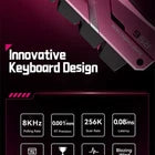 ATK RS6 Ultra 65% Aluminum Hall Effect Gaming Keyboard – TTC RGB 8000Hz Wired