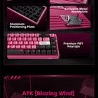 ATK RS6 Ultra 65% Aluminum Hall Effect Gaming Keyboard – TTC RGB 8000Hz Wired