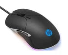 HP M280 Wired Gaming Mouse 2400 DPI (BLACK/GUN METAL)