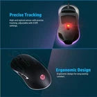 HP M280 Wired Gaming Mouse 2400 DPI (BLACK/GUN METAL)
