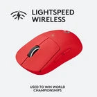 Logitech - PRO X SUPERLIGHT Lightweight Wireless Optical Gaming Mouse with HERO