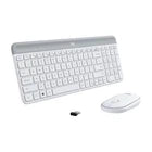 Logitech MK470 Slim Wireless Keyboard and Mouse Combo - Off White