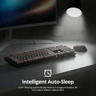 Wireless Keyboard And Mouse Set, Cute Keyboard And Mouse Combo, Full Size-Zenga