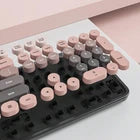 Wireless Keyboard And Mouse Set, Cute Keyboard And Mouse Combo, Full Size-Zenga