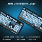 Razer x Arknights Rhodes Blackwidow Island Wired Mechanical Keyboard + Mouse Set