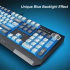 Razer x Arknights Rhodes Blackwidow Island Wired Mechanical Keyboard + Mouse Set